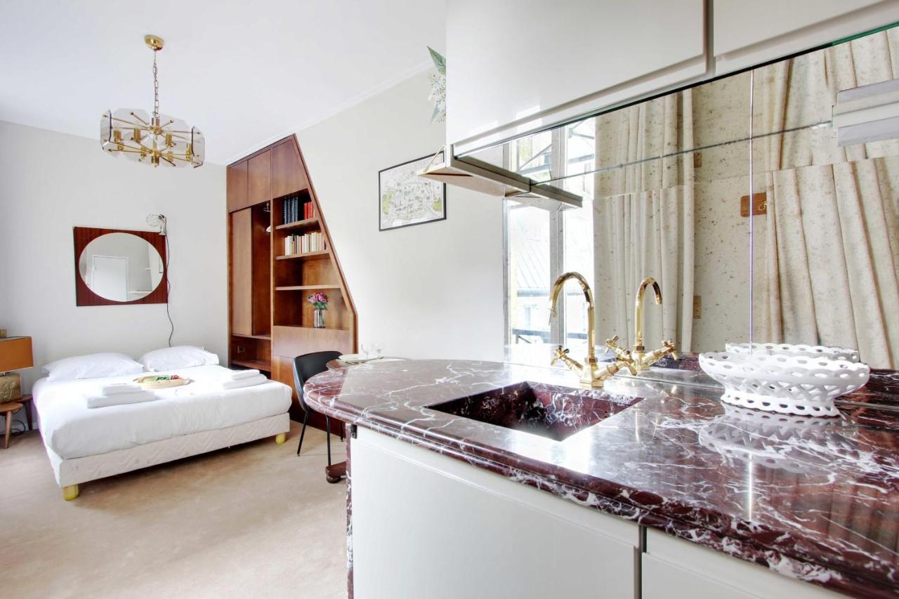 Cozy Studio - 2P - Le Marais Apartment Paris Ngoại thất bức ảnh