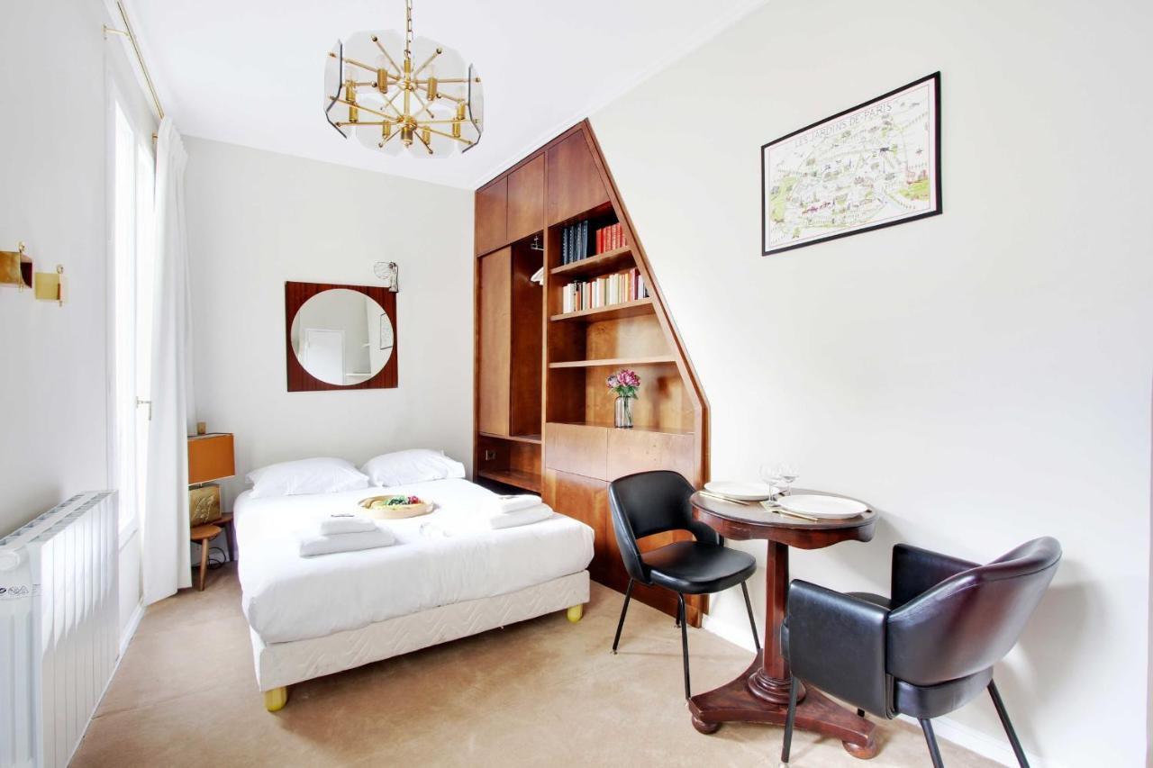 Cozy Studio - 2P - Le Marais Apartment Paris Ngoại thất bức ảnh