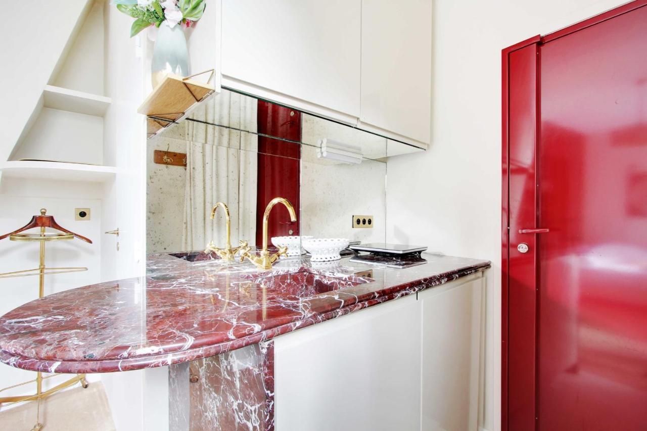 Cozy Studio - 2P - Le Marais Apartment Paris Ngoại thất bức ảnh